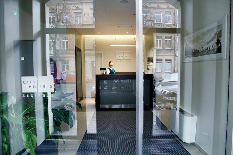 Public Area 3, City Hotels Algirdas, Vilniaus