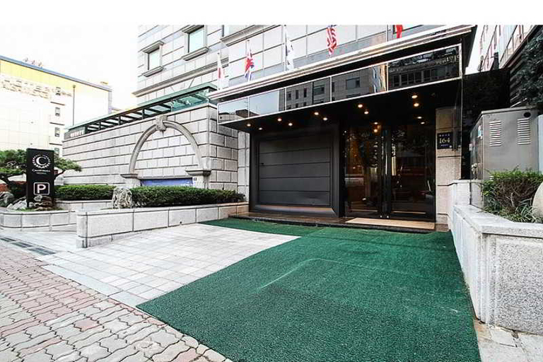 Exterior & Views, THE CALIFORNIA HOTEL, Gangnam
