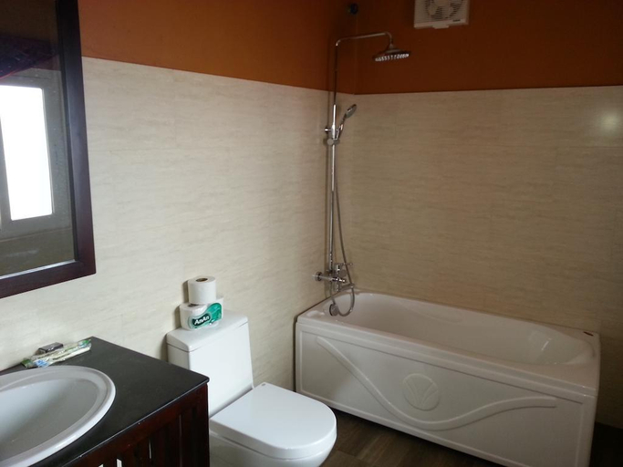 Bathroom 5, Cat Cat View Hotel, Sa Pa