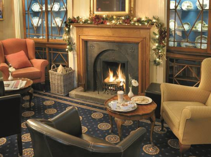Public Area 2, The Bear Hotel, Wiltshire
