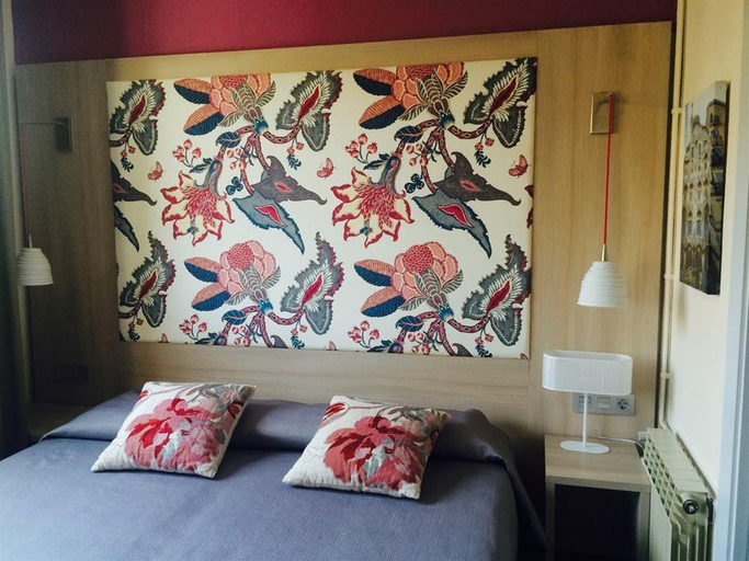 Bedroom 3, Hotel Ginebra, Barcelona