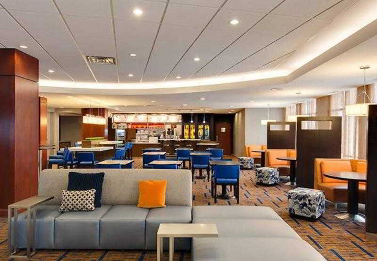 Public Area 2, Courtyard by Marriott Chicago Schaumburg/Woodfield Mall, Cook