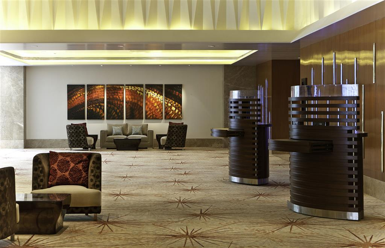 Public Area 5, Sheraton Grand Bangalore Hotel at Brigade Gateway, Bangalore