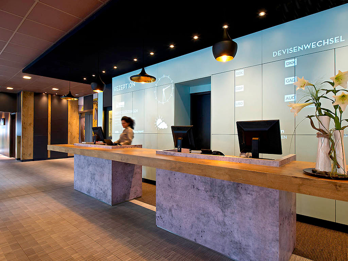 Public Area 2, B&B HOTEL Hamburg-Airport, Hamburg