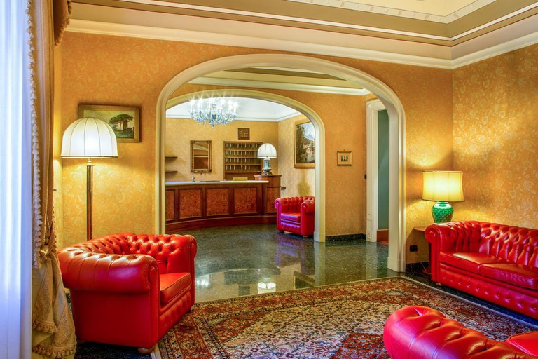 Public Area 5, Hotel La Residenza, Rome