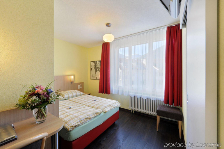 Bedroom 3, Hotel Derby Action & Relax Hub, Interlaken