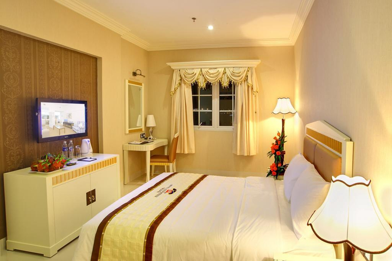 Bedroom 2, Seventeen Saloon Hotel, Da Nang