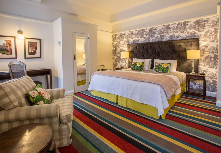 Bedroom 2, Art Deco Masonic Hotel, Napier