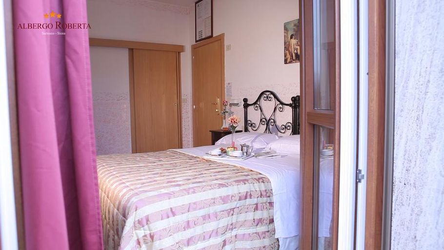 Bedroom 3, Albergo Roberta, Siena