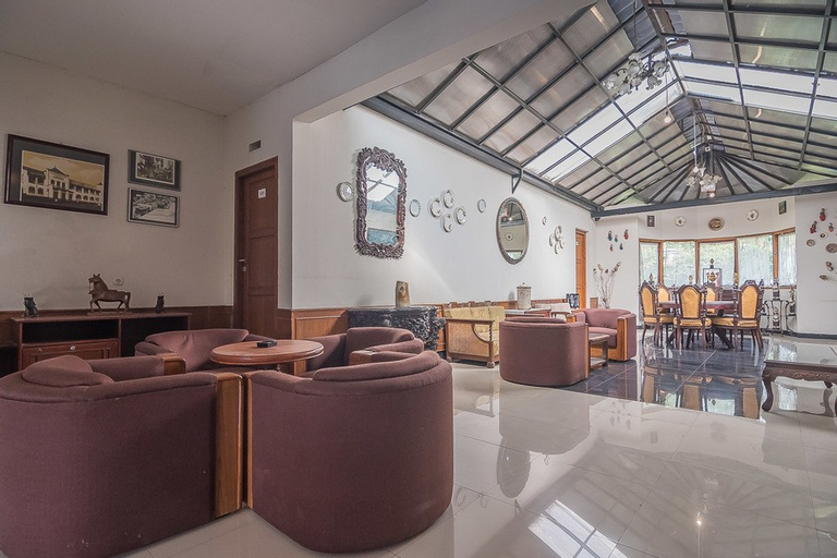 Public Area 2, Wisma Green Maribaya Lembang, Bandung