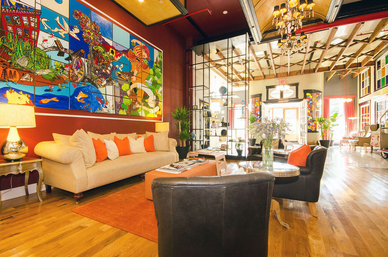 Public Area 5, The Box House Hotel, New York