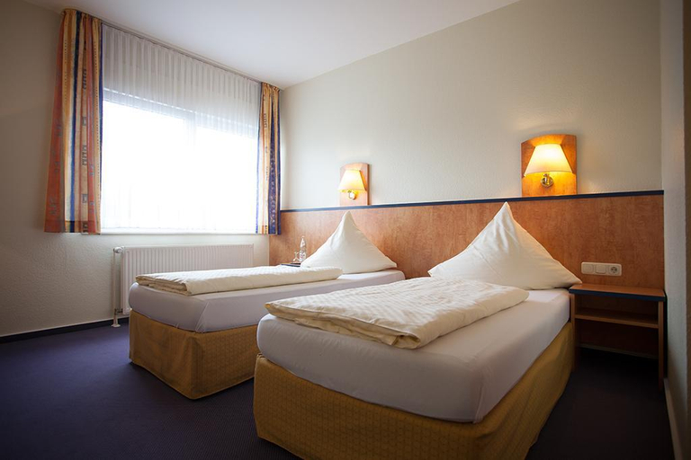 Bedroom 3, Haus Union, Oberhausen