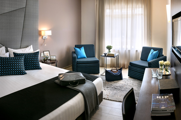Bedroom 4, Hotel Yehuda