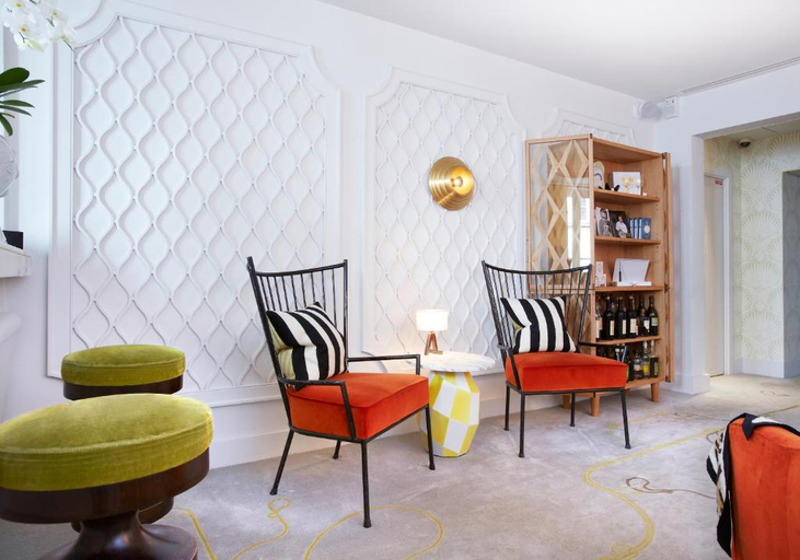 Public Area 3, Hotel Thoumieux, Paris