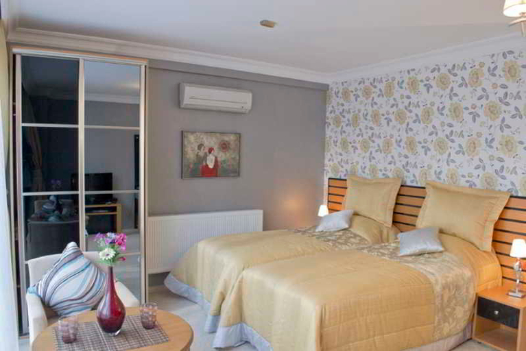 Bedroom 5, The Bosphorus House, Üsküdar