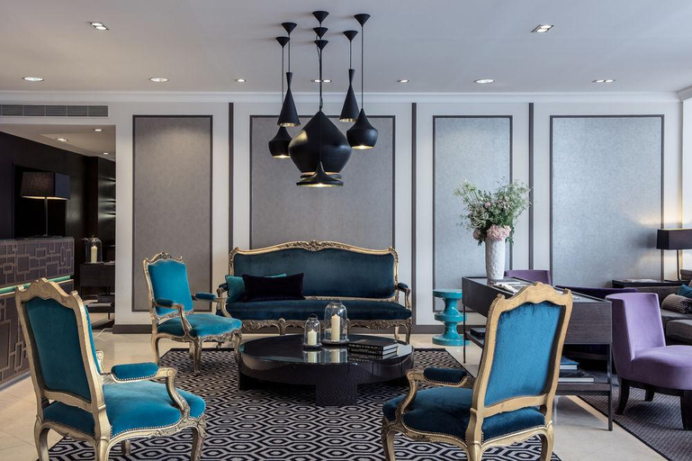 Public Area 3, Hôtel Mansart, Paris