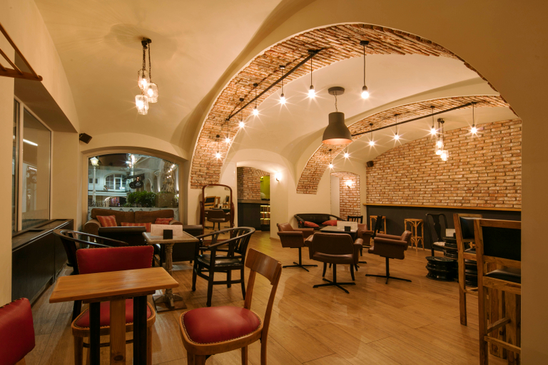 Public Area 2, Hotel Jagerhorn, Zagreb