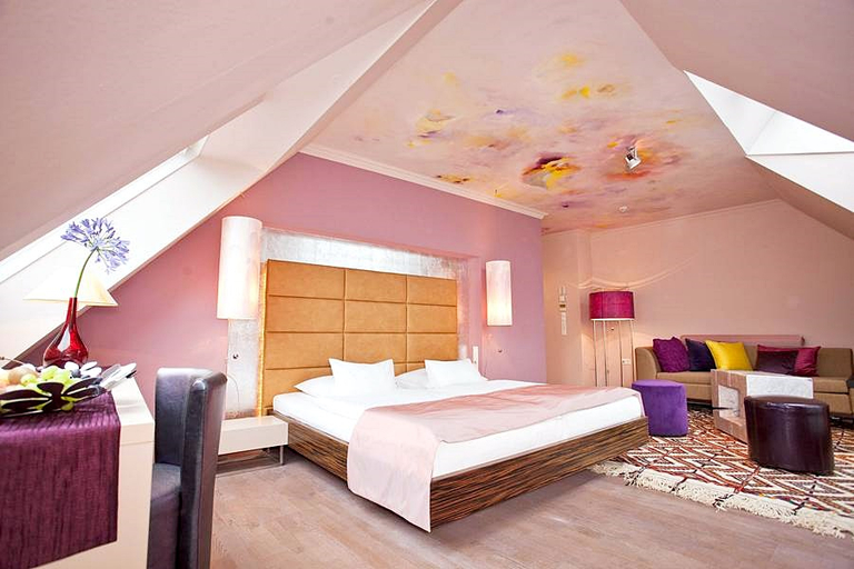 Bedroom 2, Der Wilhelmshof Hotel, Wien