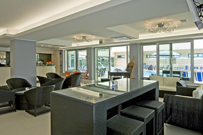 Public Area 2, Hotel Miami, Venezia