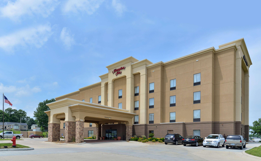 Exterior & Views 1, Hampton Inn Ottumwa, Wapello