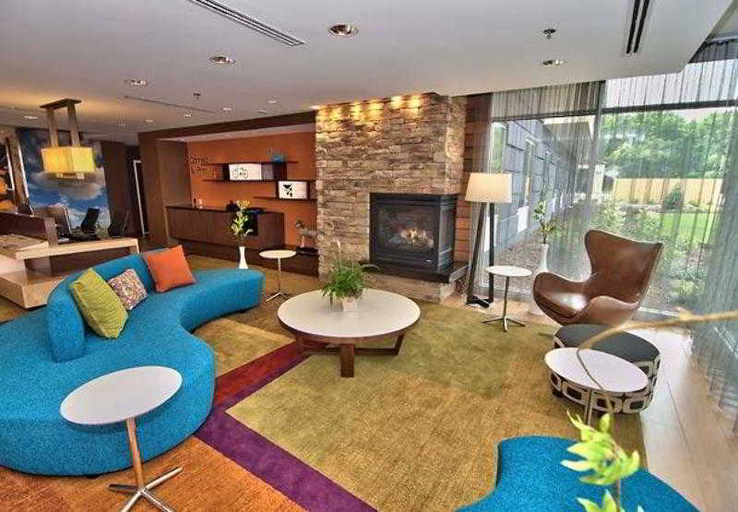 Public Area 2, Fairfield Inn & Suites Towanda Wysox, Bradford