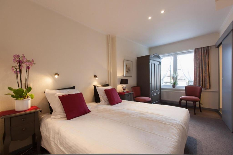 Bedroom 2, De Pauw Hotel, West-Vlaanderen