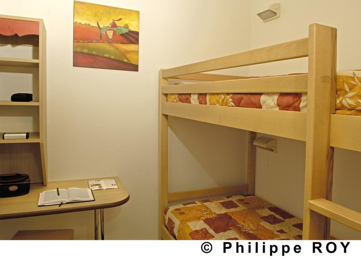 Bedroom, Vvf Villages Nedde, Haute-Vienne