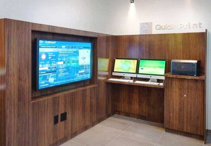 Public Area 2, Courtyard by Marriott New York Manhattan / Chelsea, New York