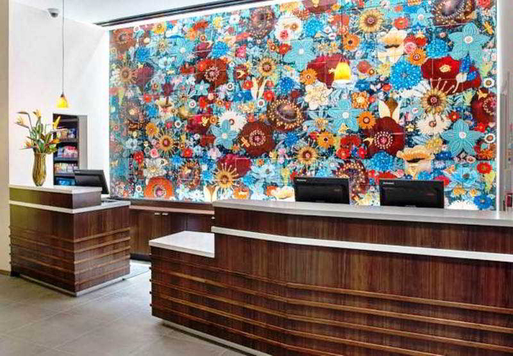 Public Area 2, Courtyard by Marriott New York Manhattan / Chelsea, New York