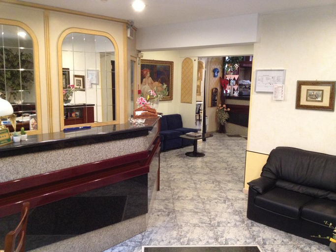 Public Area 4, Hotel Vienna, Milano