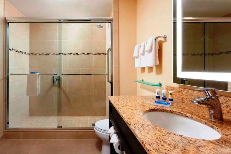 Bathroom 4, Fairfield Inn By Marriott Midtown/Penn Station, New York