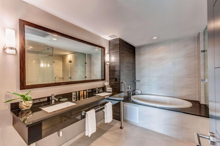 Bathroom 5, Marriott Panamá, Panamá
