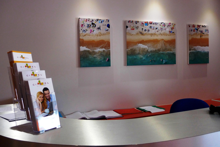Public Area 2, Cit’Hôtel Amérique, Hérault