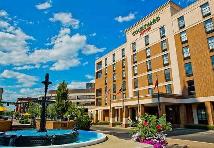 Exterior & Views 1, Courtyard Springfield Downtown, Clark