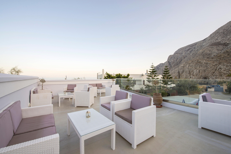 Public Area, Blue Waves Hotel, South Aegean