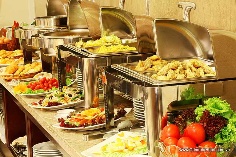 Food & Drinks 5, Gondola Hotel & Spa, Hoàn Kiếm