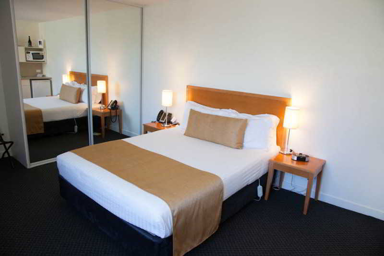 Bedroom 2, Salamanca Terraces Apartments, Hobart
