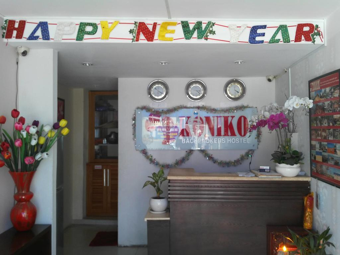 Public Area 4, Koniko Backpackers Hostel, District 1