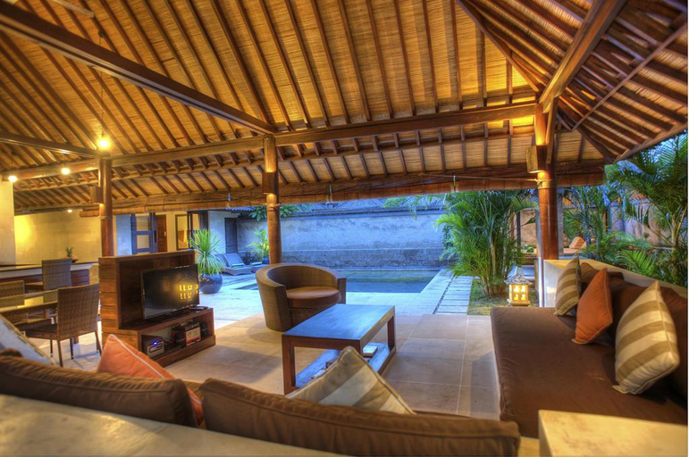 Public Area 3, Gili Villas, Lombok
