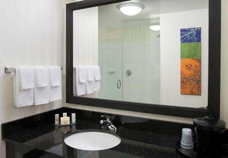 Bathroom 4, Fairfield Inn & Suites Winnipeg, Division No. 11