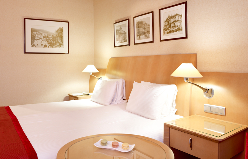 Bedroom 3, Van der Valk Hotel Spa, Liège