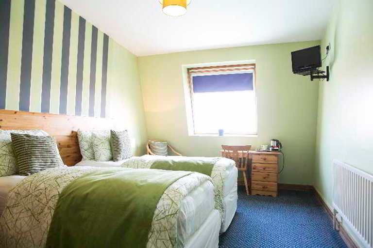 Bedroom 3, The Camden Street Hotel, Dublin