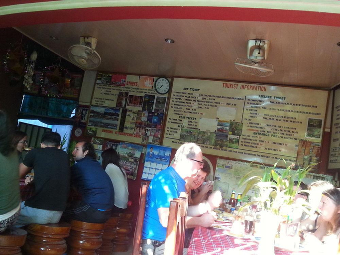 Public Area, Ta Som Guesthouse & Tour Services, Siem Reap