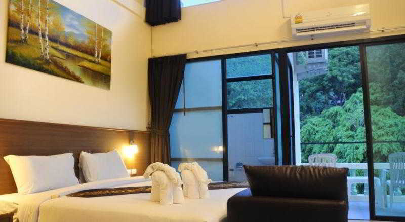 Bedroom 3, The Wave Patong Boutique Hotel, Phuket Island