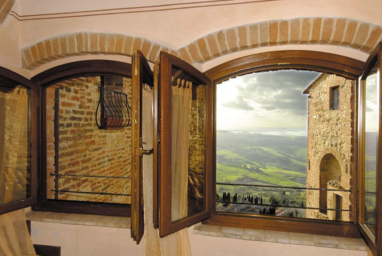 Exterior & Views, Affittacamere Osteria Del Borgo, Siena