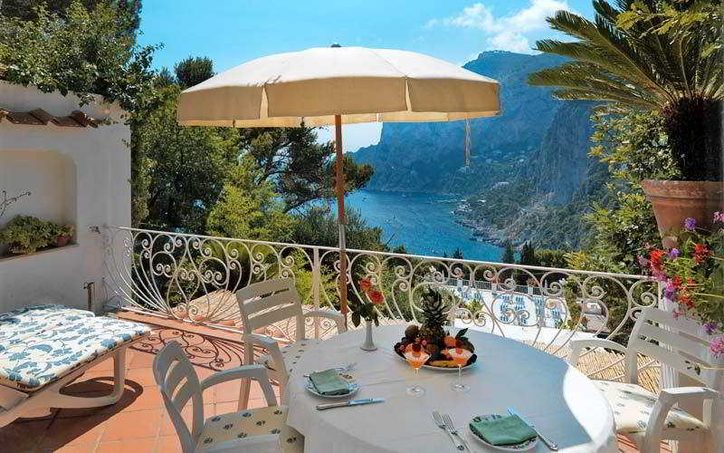 Exterior & Views 4, Hotel Villa Brunella, Napoli
