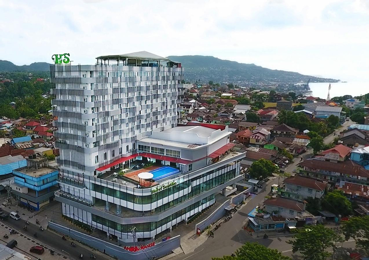 Exterior & Views 1, Hotel Santika Premiere Ambon, Ambon