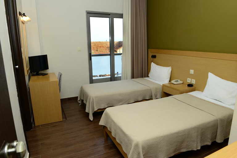 Bedroom 3, Ionion Hotel, Peloponnese