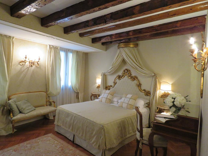Bedroom 3, Antico Doge - a Member of Elizabeth Hotel, Venezia