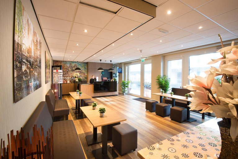 Food & Drinks, Hotel Mosaic Apartments, Amsterdam